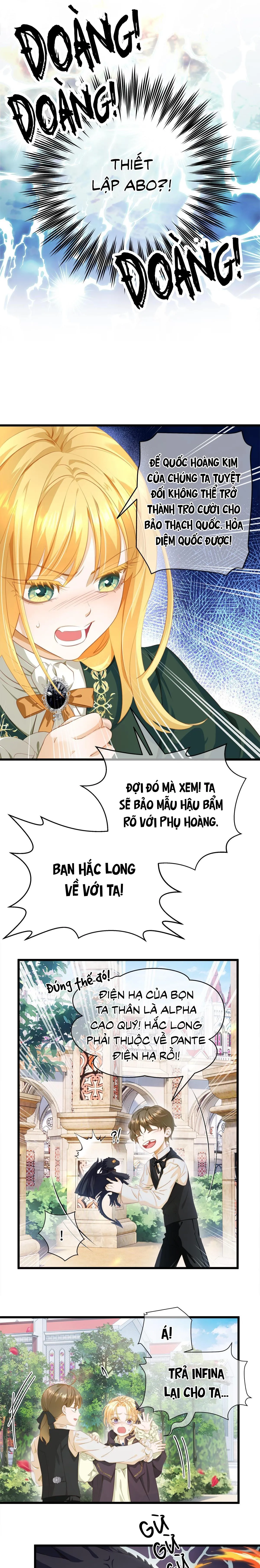 Tôi trùng sinh thành chú rồng đen của vương tử điện hạ Chapter 3 Trang 9