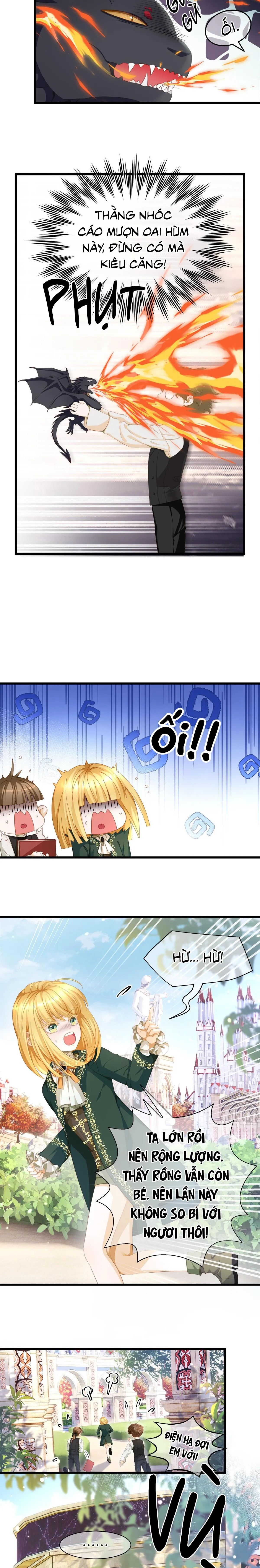 Tôi trùng sinh thành chú rồng đen của vương tử điện hạ Chapter 3 Trang 10