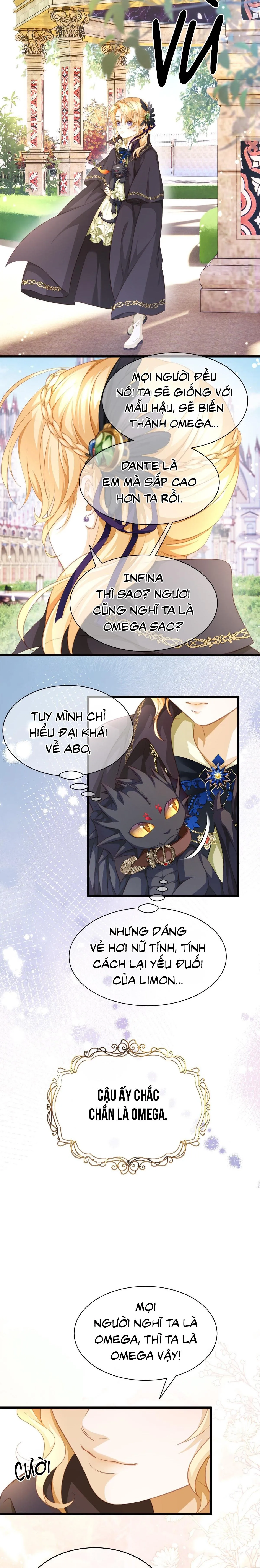 Tôi trùng sinh thành chú rồng đen của vương tử điện hạ Chapter 3 Trang 11