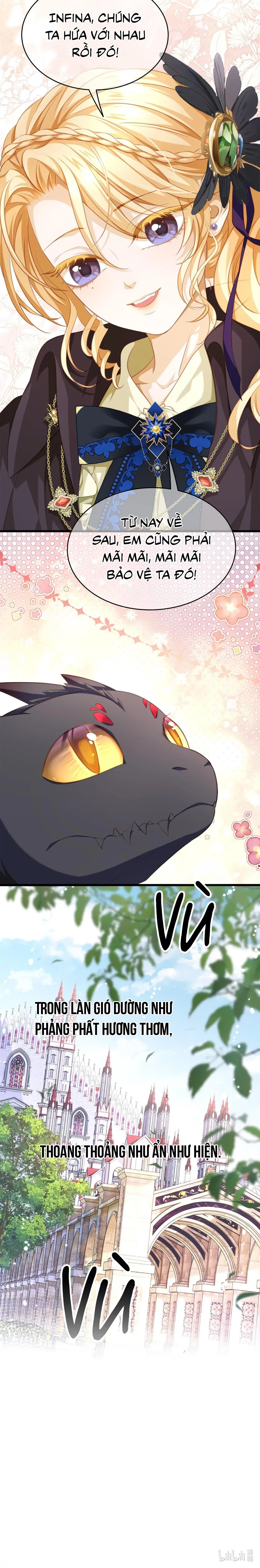 Tôi trùng sinh thành chú rồng đen của vương tử điện hạ Chapter 3 Trang 12