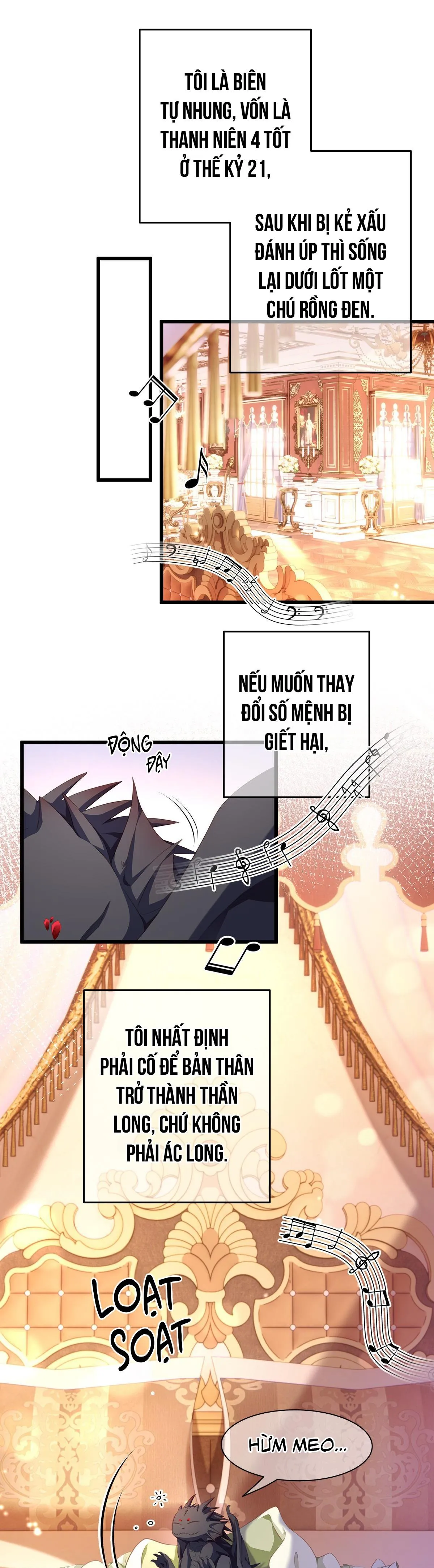 Tôi trùng sinh thành chú rồng đen của vương tử điện hạ Chapter 4 Trang 6