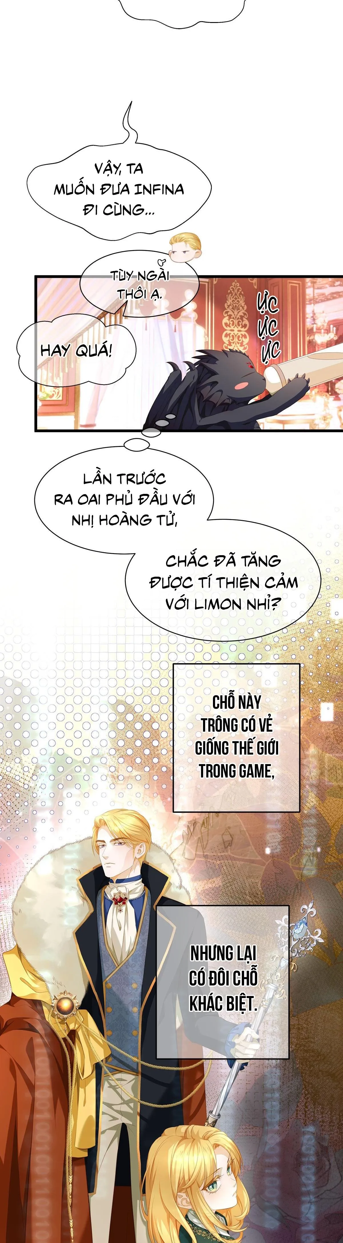 Tôi trùng sinh thành chú rồng đen của vương tử điện hạ Chapter 4 Trang 8