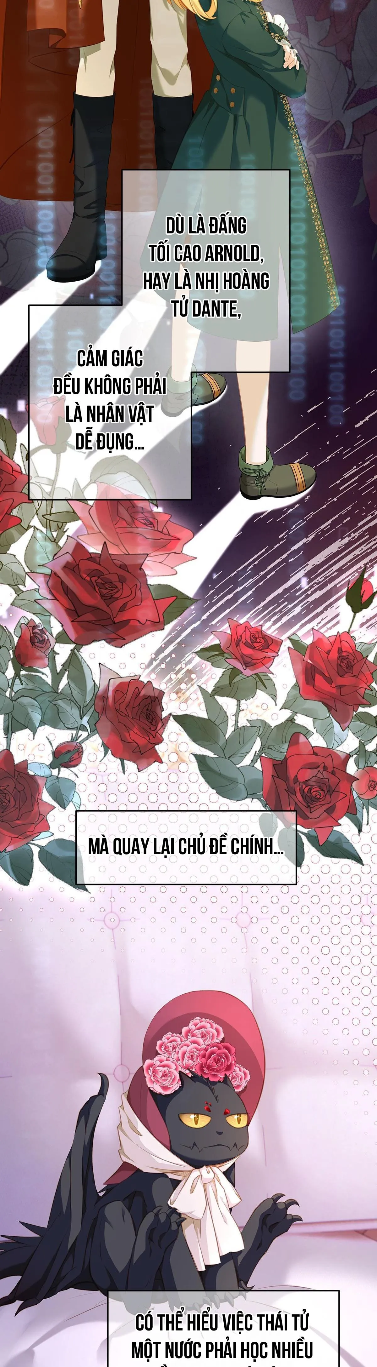 Tôi trùng sinh thành chú rồng đen của vương tử điện hạ Chapter 4 Trang 9