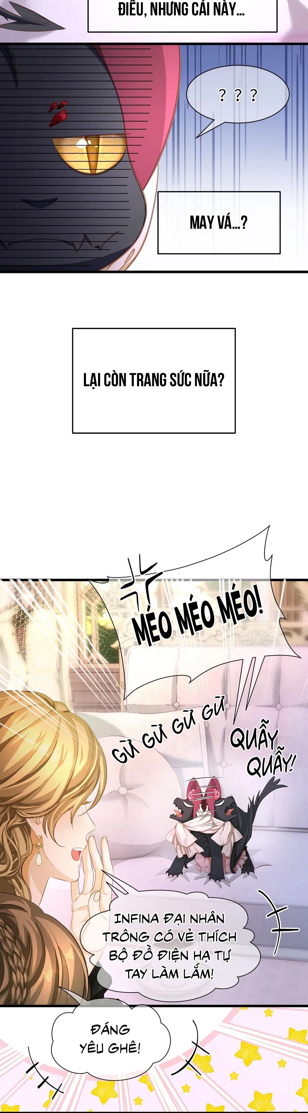 Tôi trùng sinh thành chú rồng đen của vương tử điện hạ Chapter 4 Trang 10