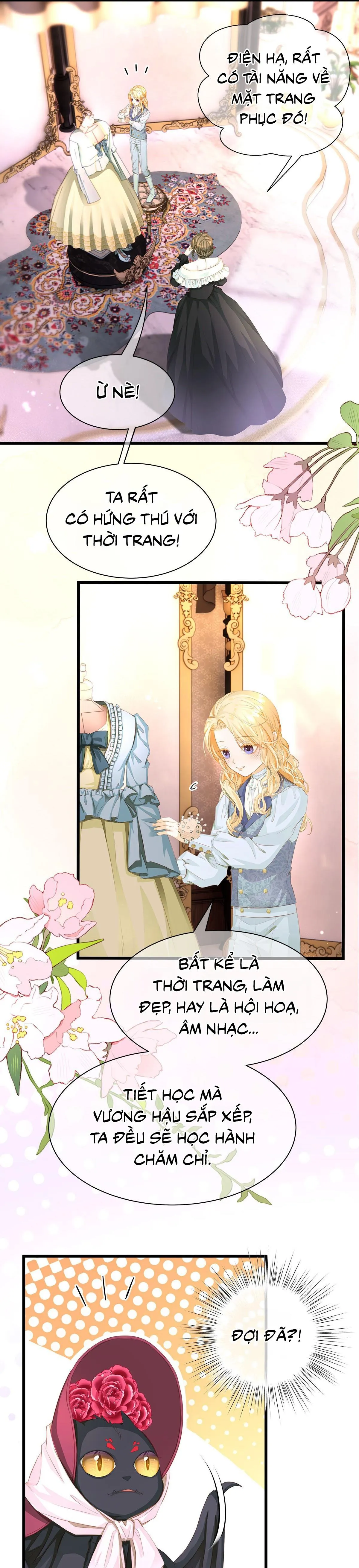 Tôi trùng sinh thành chú rồng đen của vương tử điện hạ Chapter 4 Trang 11