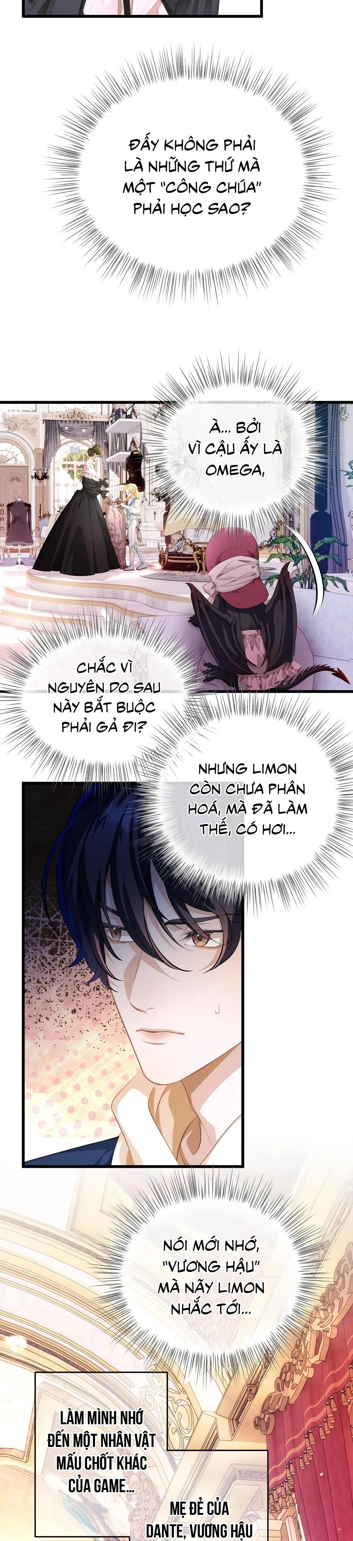 Tôi trùng sinh thành chú rồng đen của vương tử điện hạ Chapter 4 Trang 12