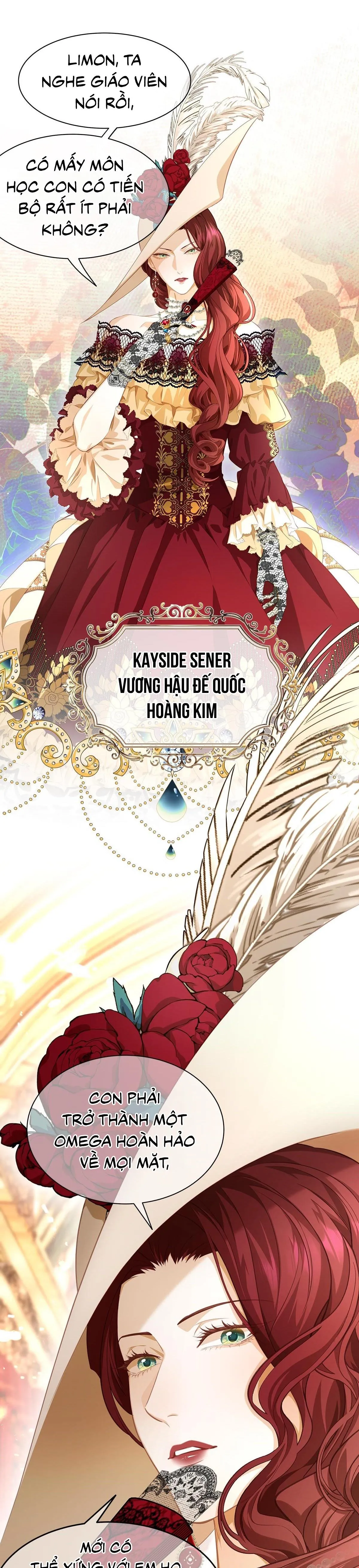 Tôi trùng sinh thành chú rồng đen của vương tử điện hạ Chapter 4 Trang 14