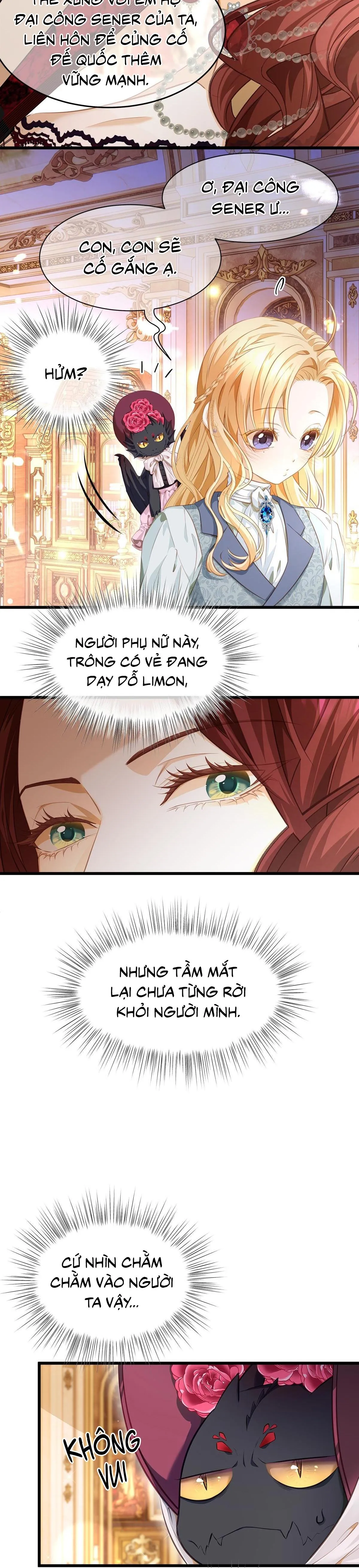 Tôi trùng sinh thành chú rồng đen của vương tử điện hạ Chapter 4 Trang 15