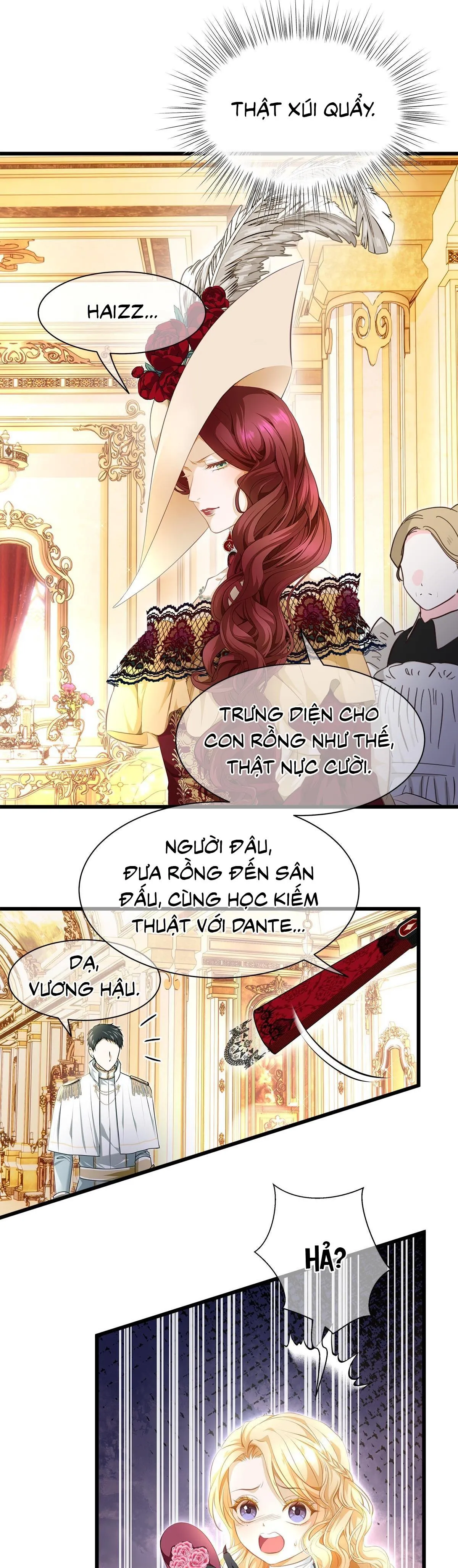 Tôi trùng sinh thành chú rồng đen của vương tử điện hạ Chapter 4 Trang 16