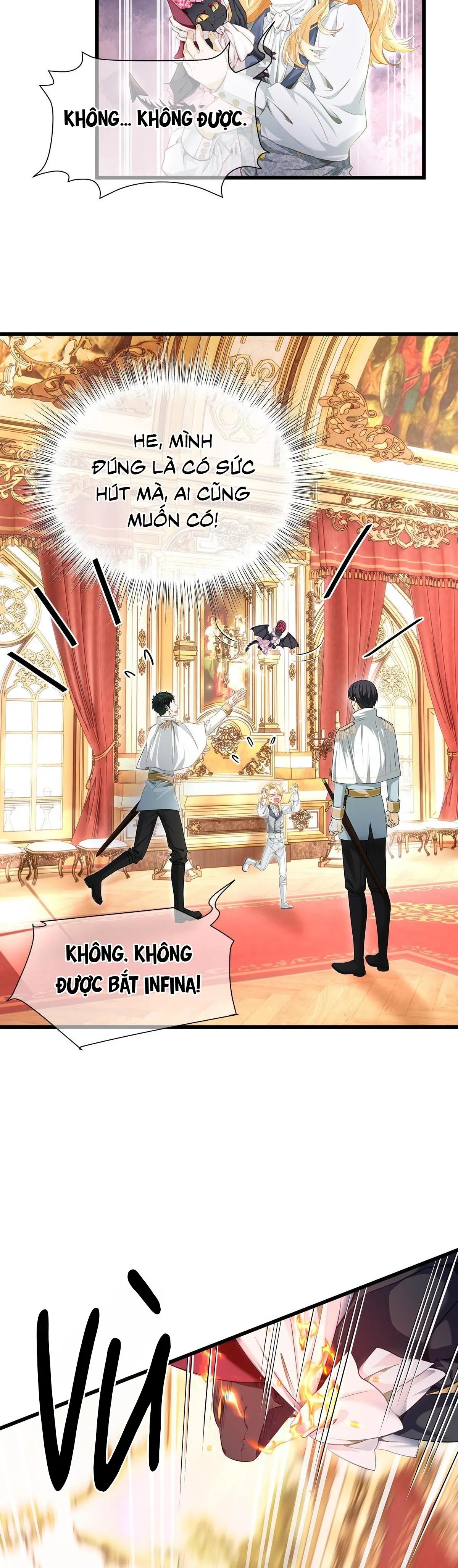 Tôi trùng sinh thành chú rồng đen của vương tử điện hạ Chapter 4 Trang 17