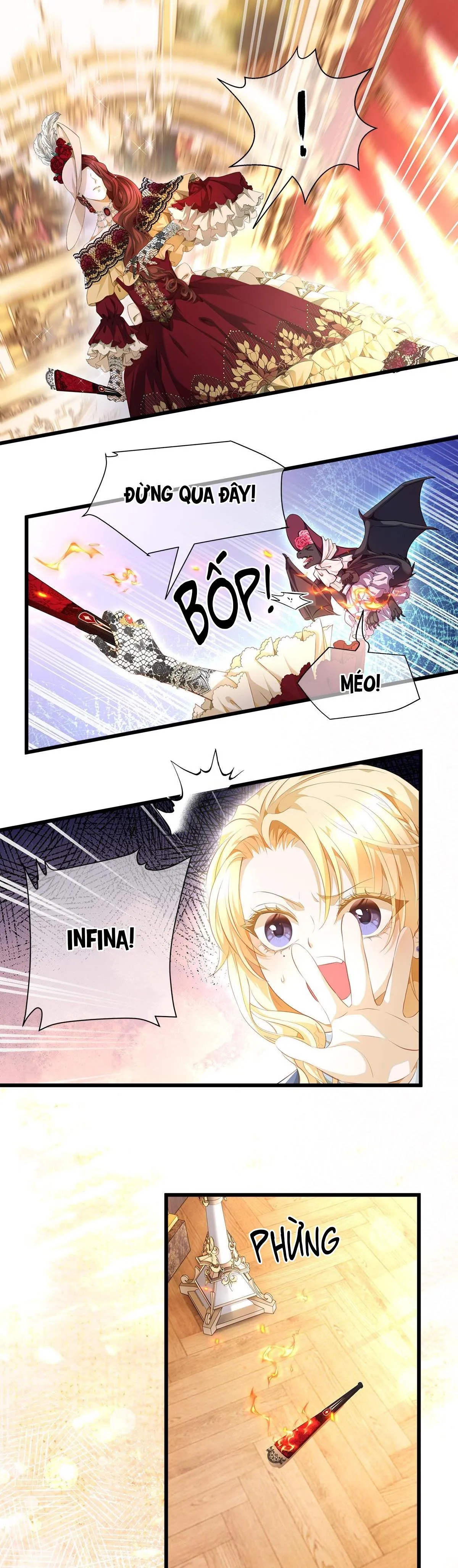 Tôi trùng sinh thành chú rồng đen của vương tử điện hạ Chapter 4 Trang 18