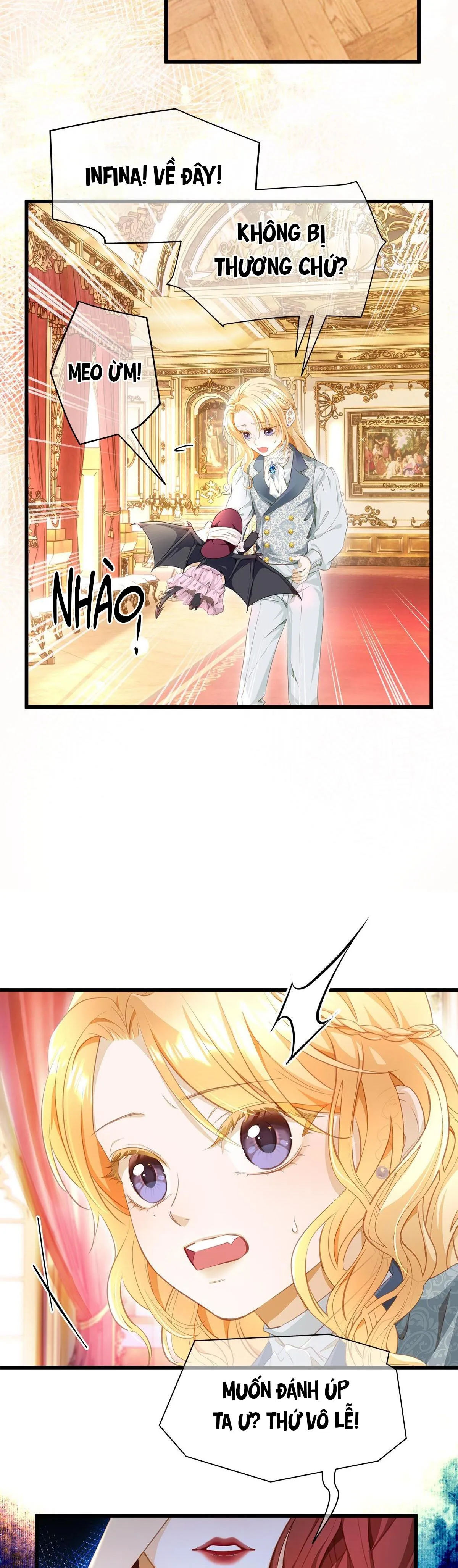 Tôi trùng sinh thành chú rồng đen của vương tử điện hạ Chapter 4 Trang 19