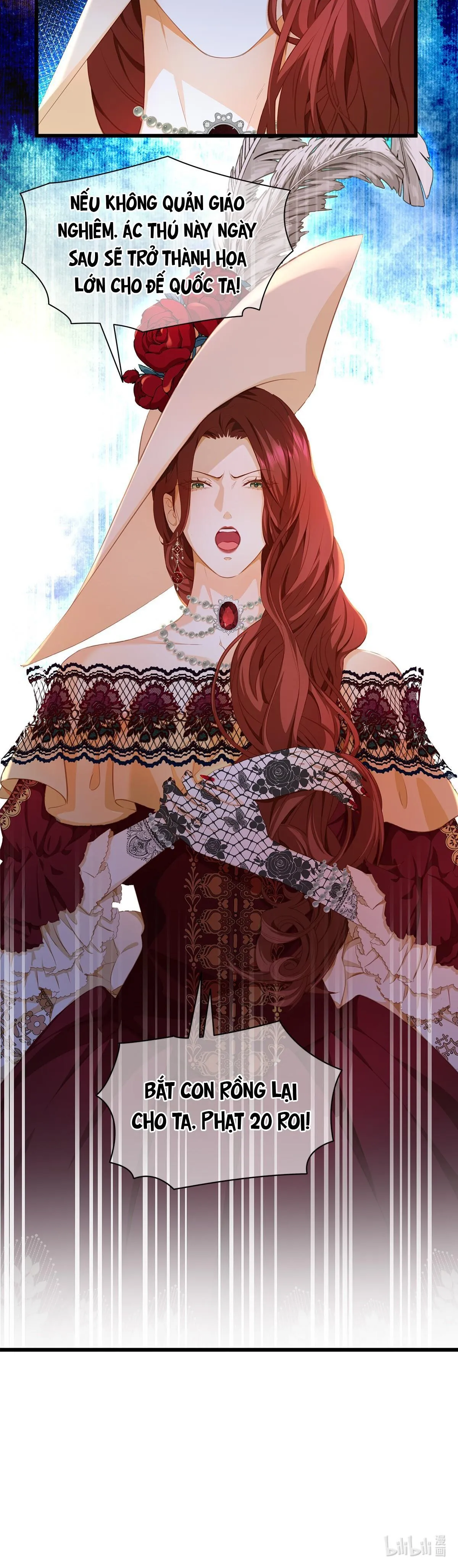 Tôi trùng sinh thành chú rồng đen của vương tử điện hạ Chapter 4 Trang 20