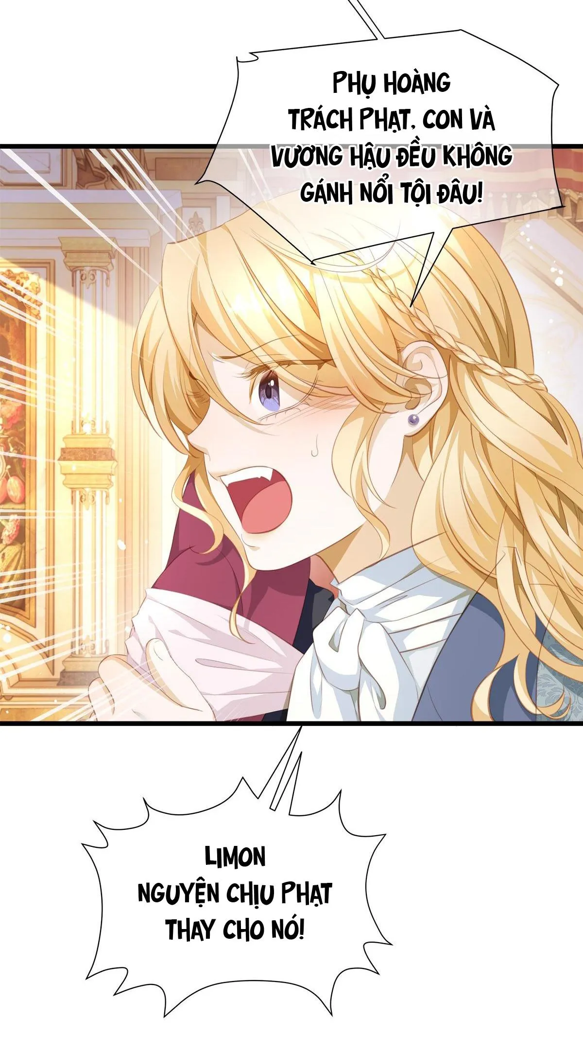 Tôi trùng sinh thành chú rồng đen của vương tử điện hạ Chapter 5 Trang 3