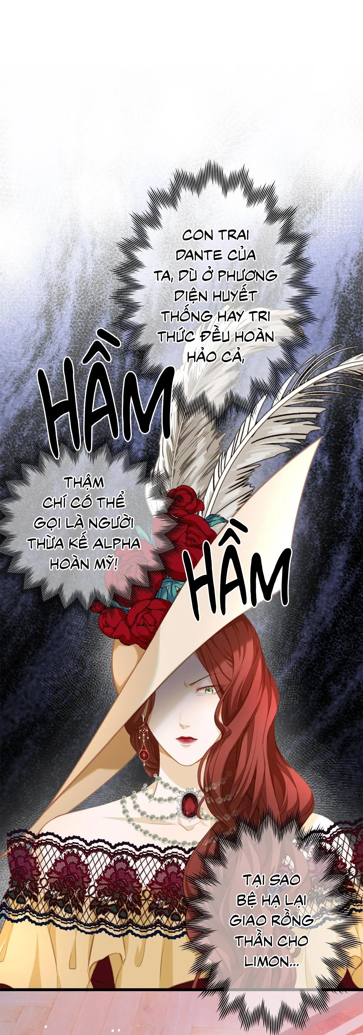 Tôi trùng sinh thành chú rồng đen của vương tử điện hạ Chapter 5 Trang 6