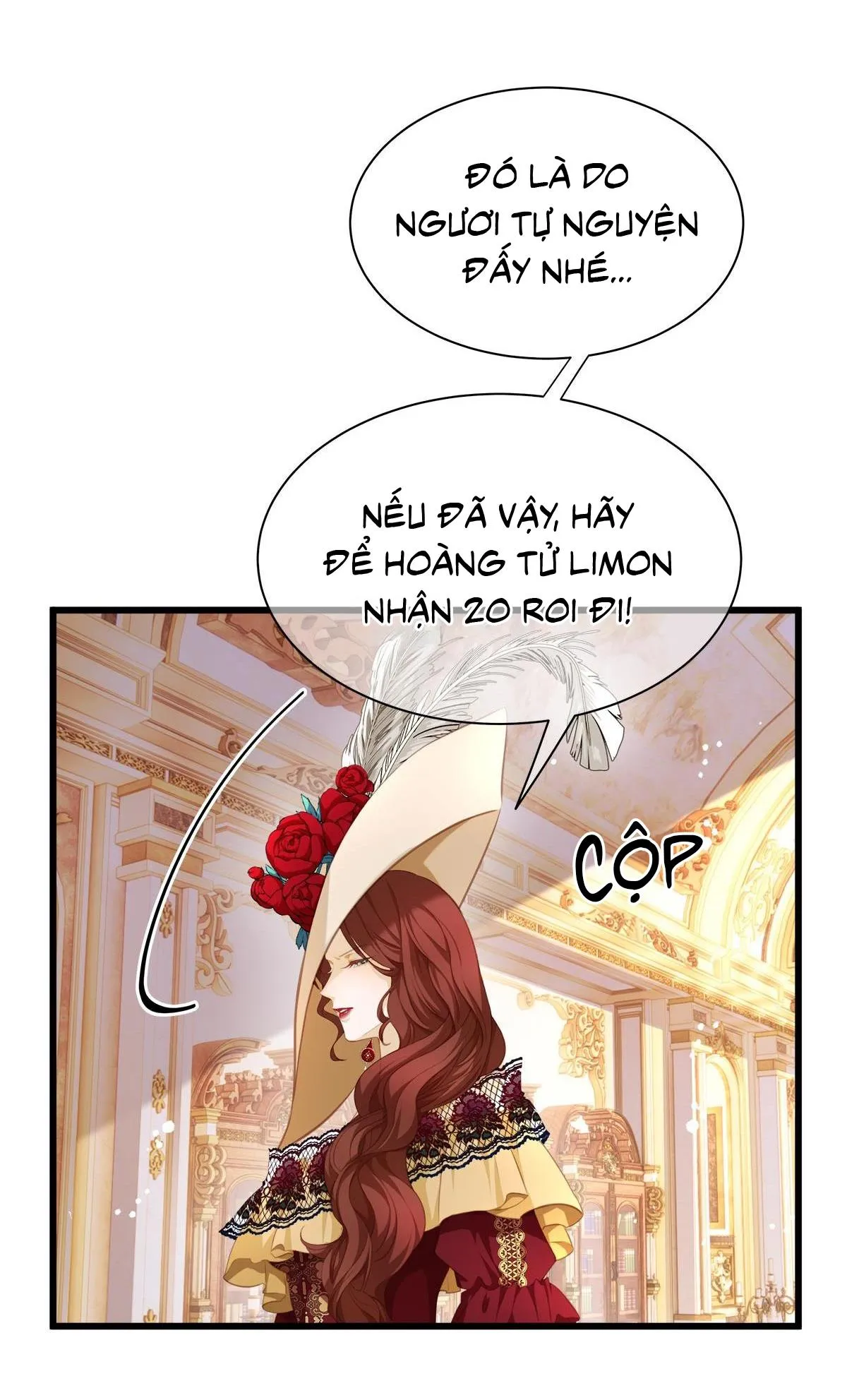 Tôi trùng sinh thành chú rồng đen của vương tử điện hạ Chapter 5 Trang 8