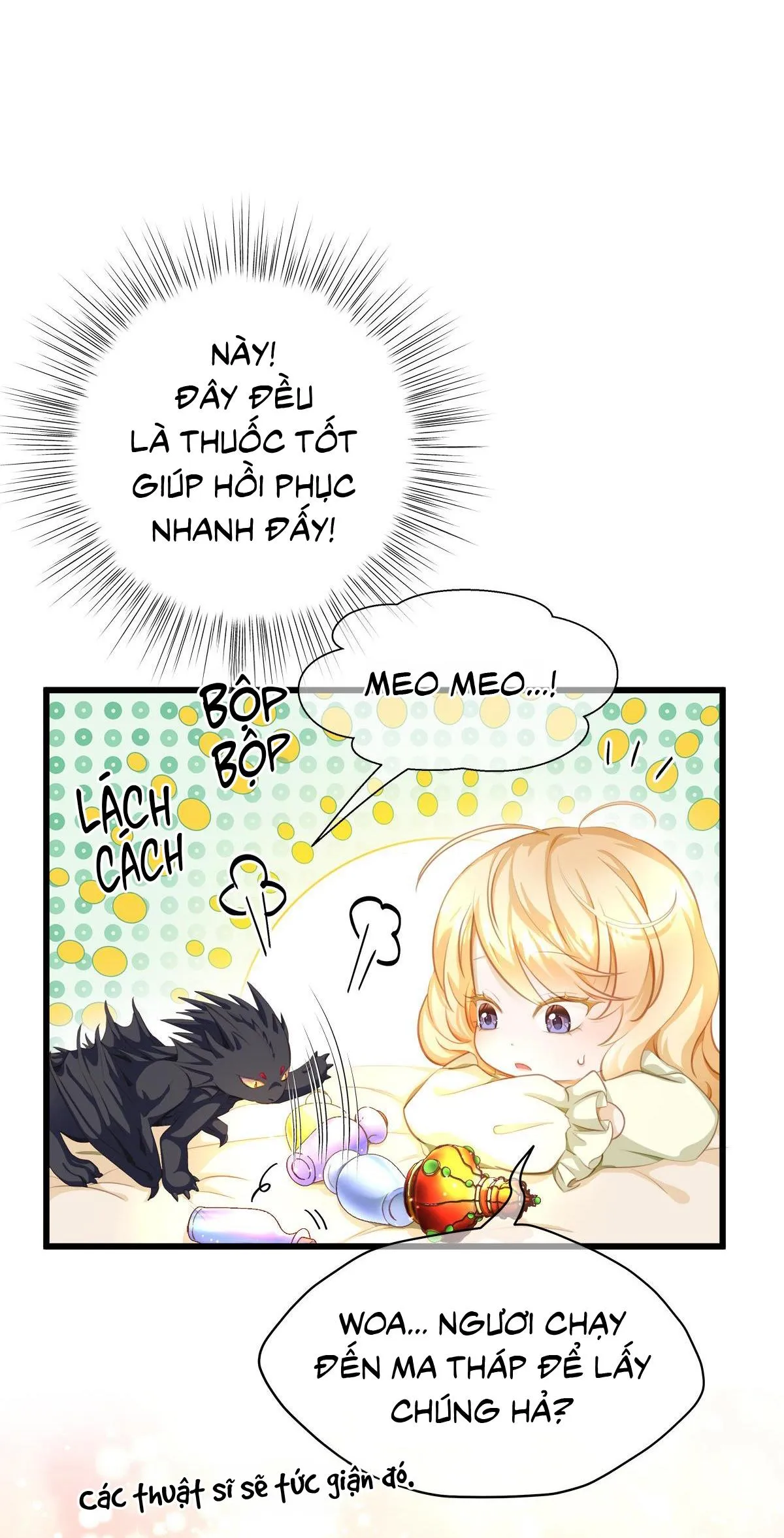 Tôi trùng sinh thành chú rồng đen của vương tử điện hạ Chapter 5 Trang 11