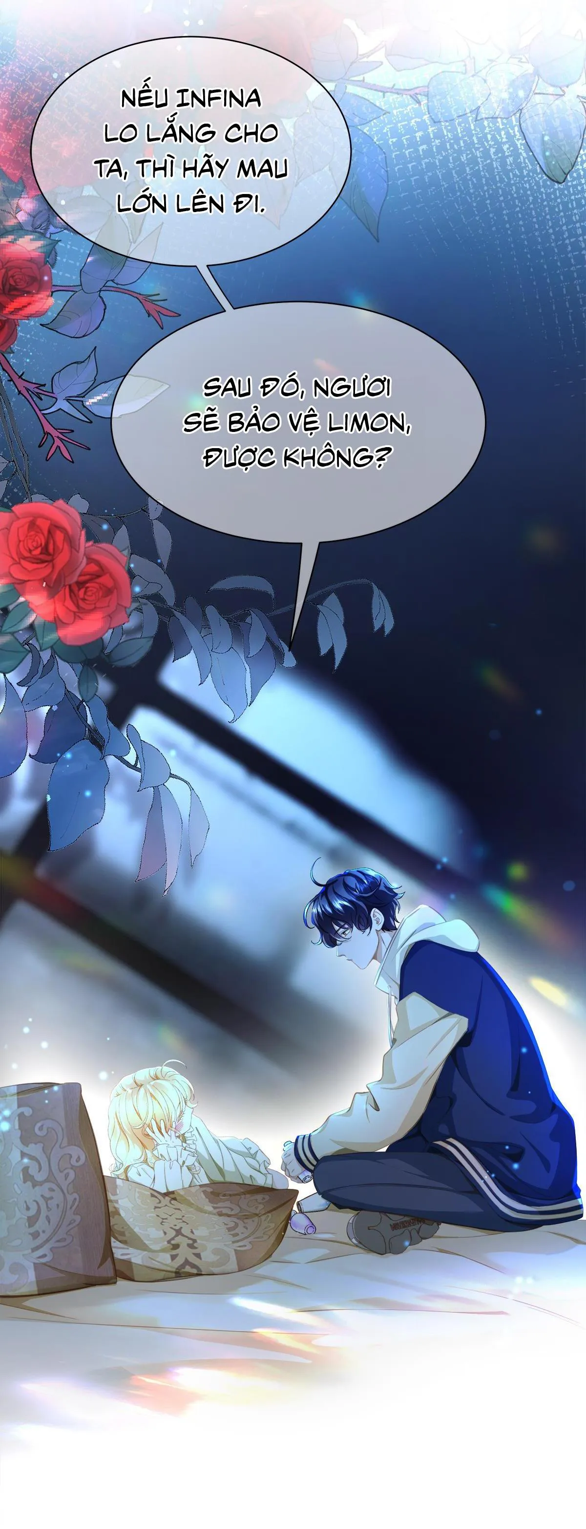 Tôi trùng sinh thành chú rồng đen của vương tử điện hạ Chapter 5 Trang 14