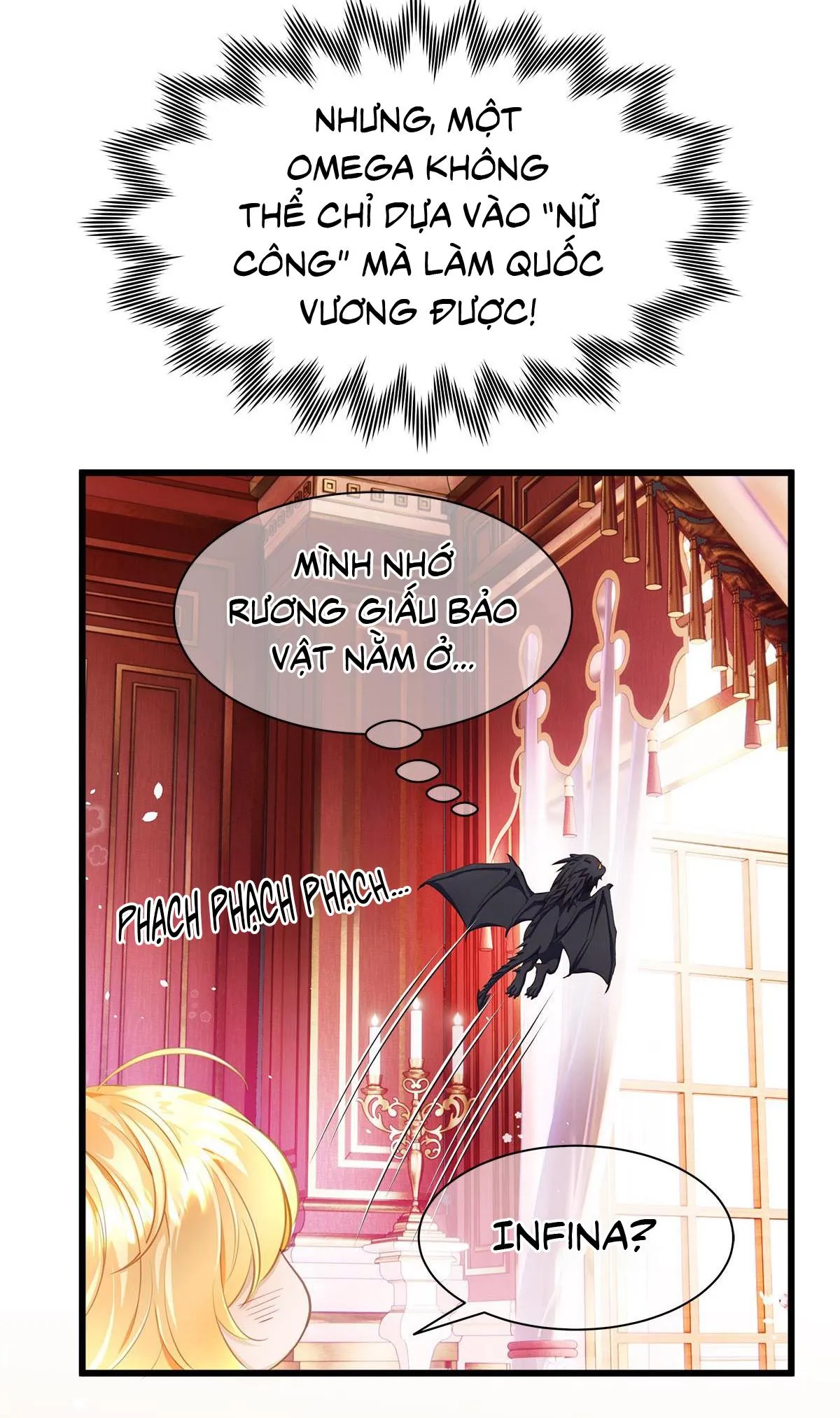 Tôi trùng sinh thành chú rồng đen của vương tử điện hạ Chapter 5 Trang 16