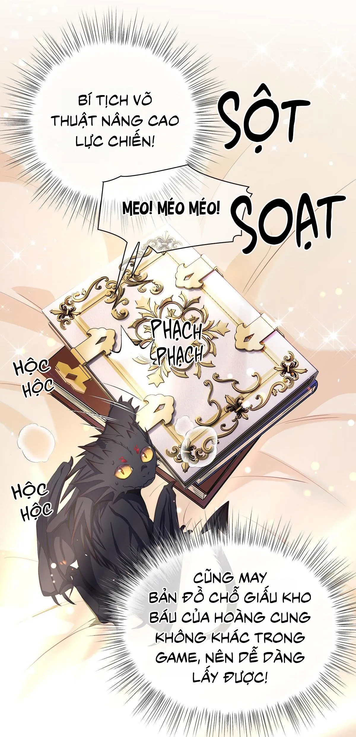 Tôi trùng sinh thành chú rồng đen của vương tử điện hạ Chapter 5 Trang 17