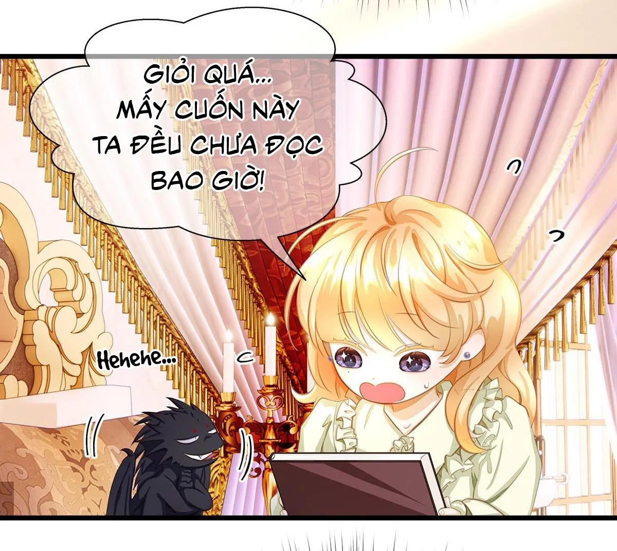 Tôi trùng sinh thành chú rồng đen của vương tử điện hạ Chapter 5 Trang 18