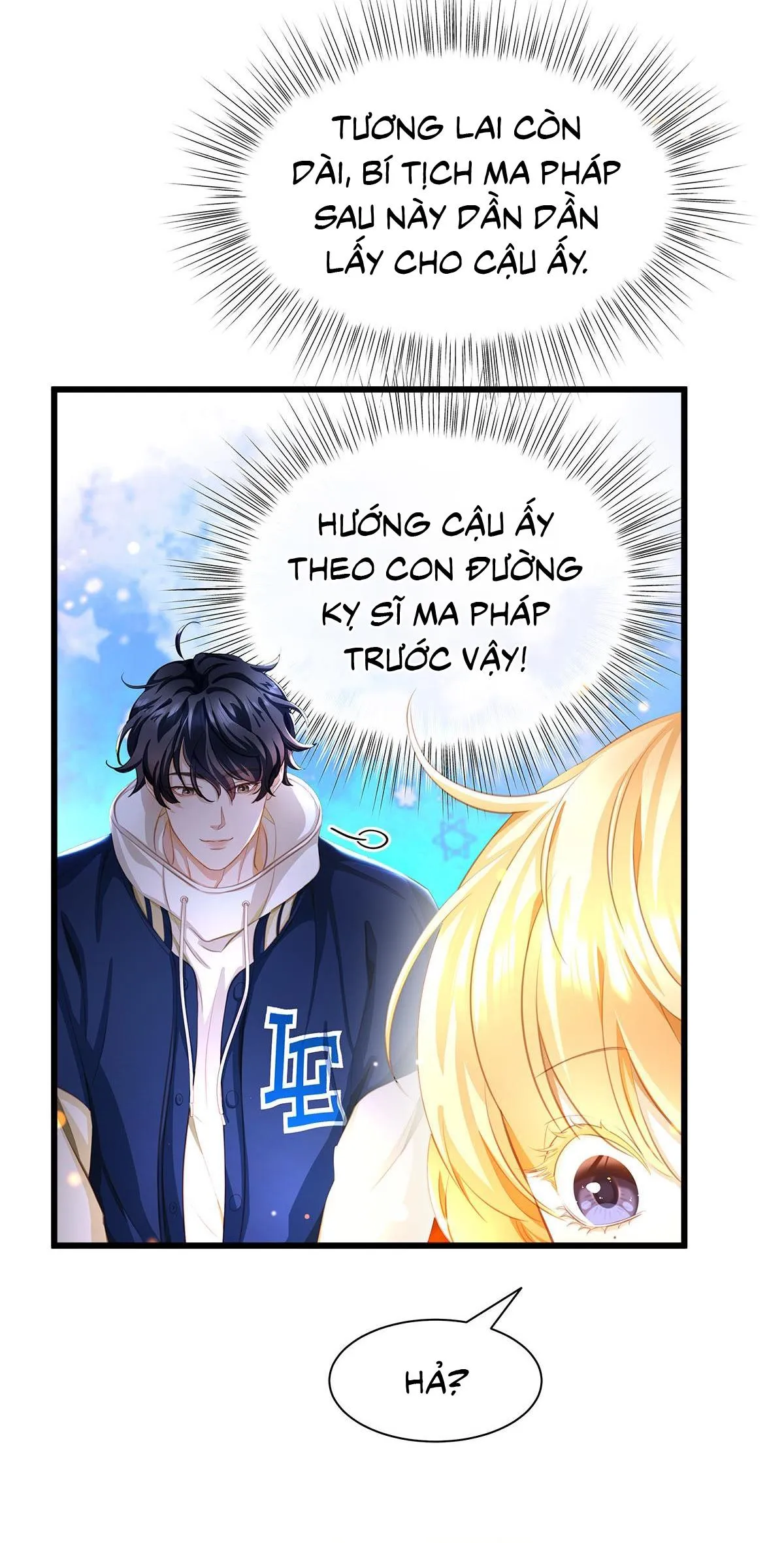 Tôi trùng sinh thành chú rồng đen của vương tử điện hạ Chapter 5 Trang 19