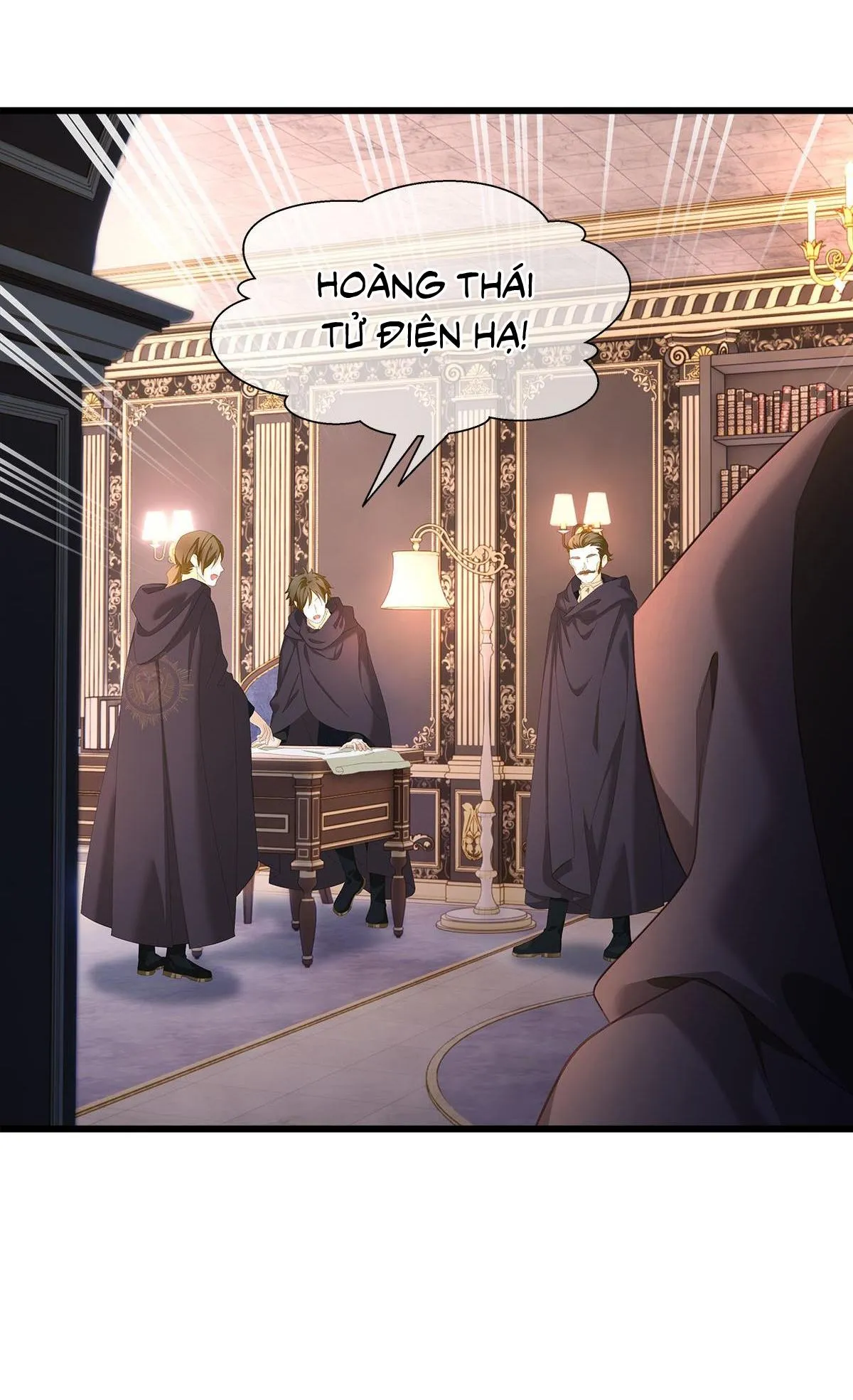 Tôi trùng sinh thành chú rồng đen của vương tử điện hạ Chapter 5 Trang 39