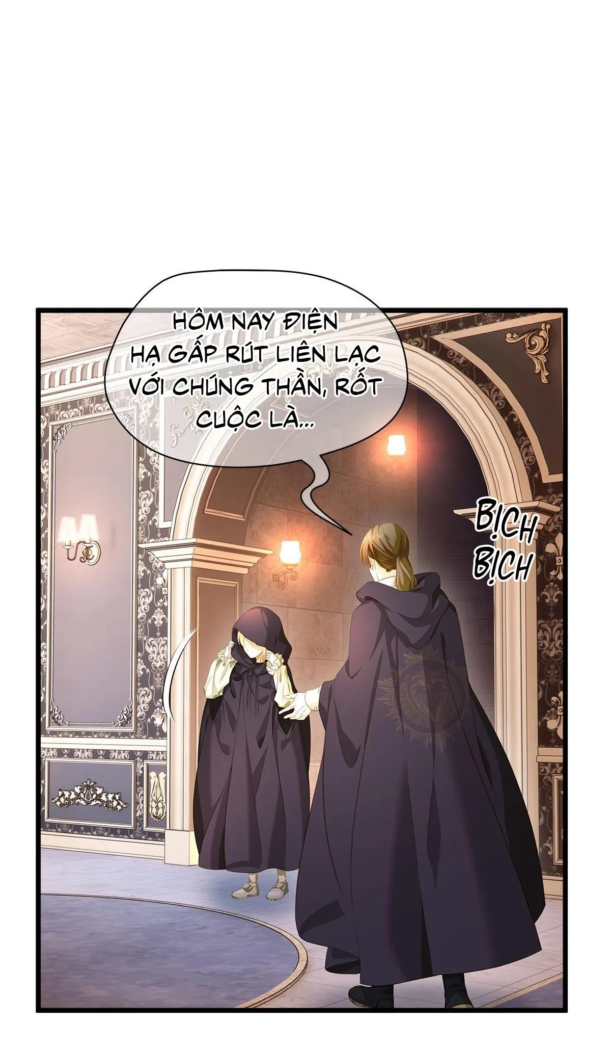 Tôi trùng sinh thành chú rồng đen của vương tử điện hạ Chapter 5 Trang 40