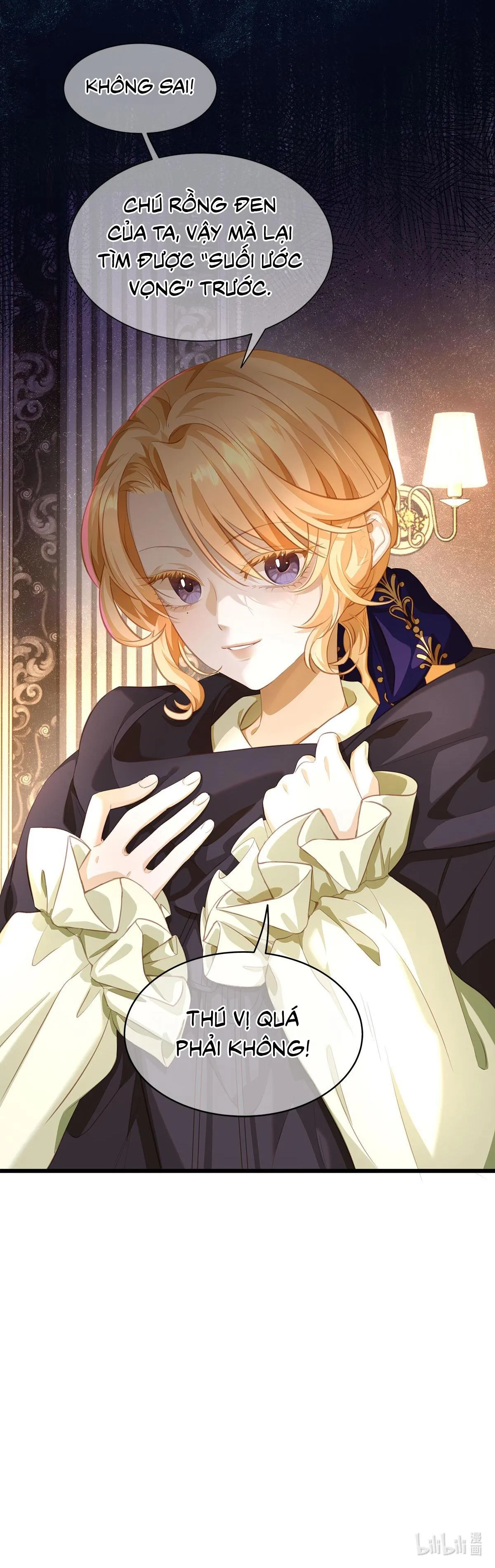 Tôi trùng sinh thành chú rồng đen của vương tử điện hạ Chapter 5 Trang 43