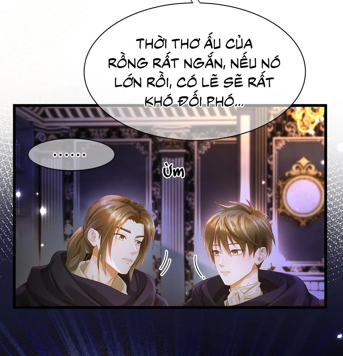 Tôi trùng sinh thành chú rồng đen của vương tử điện hạ Chapter 6 Trang 4