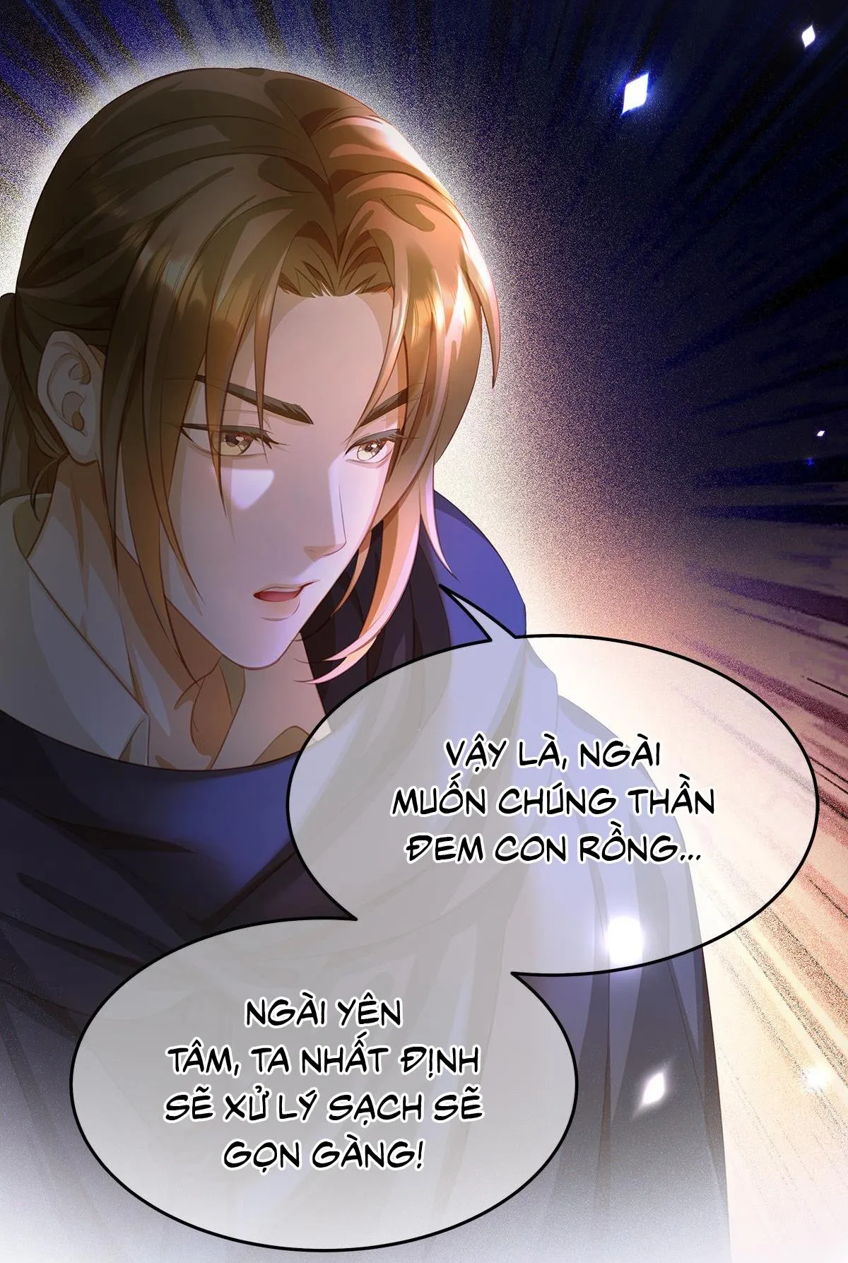 Tôi trùng sinh thành chú rồng đen của vương tử điện hạ Chapter 6 Trang 5