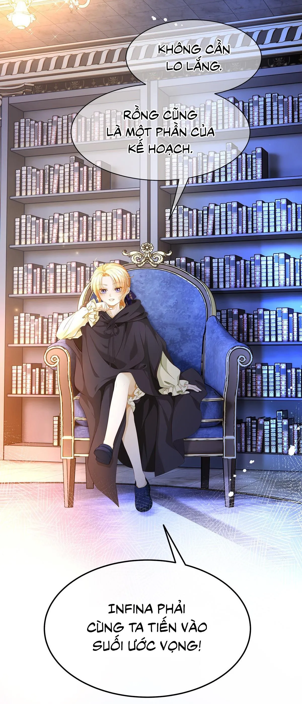 Tôi trùng sinh thành chú rồng đen của vương tử điện hạ Chapter 6 Trang 8