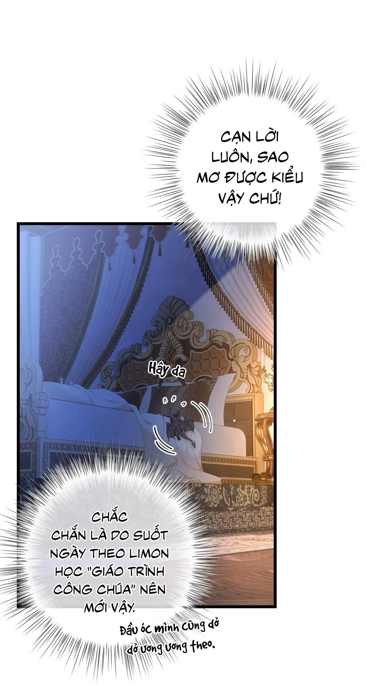 Tôi trùng sinh thành chú rồng đen của vương tử điện hạ Chapter 6 Trang 27