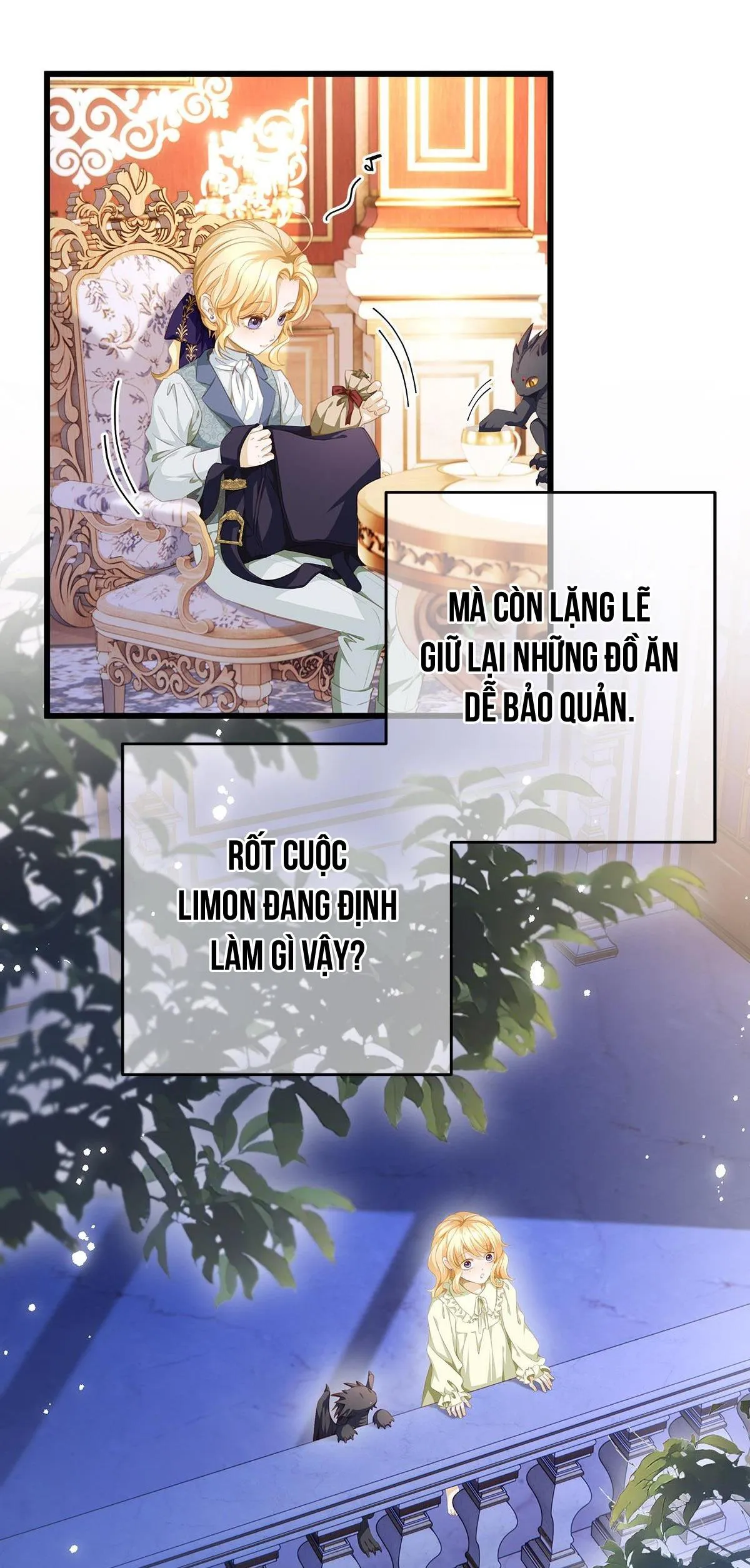 Tôi trùng sinh thành chú rồng đen của vương tử điện hạ Chapter 7 Trang 3