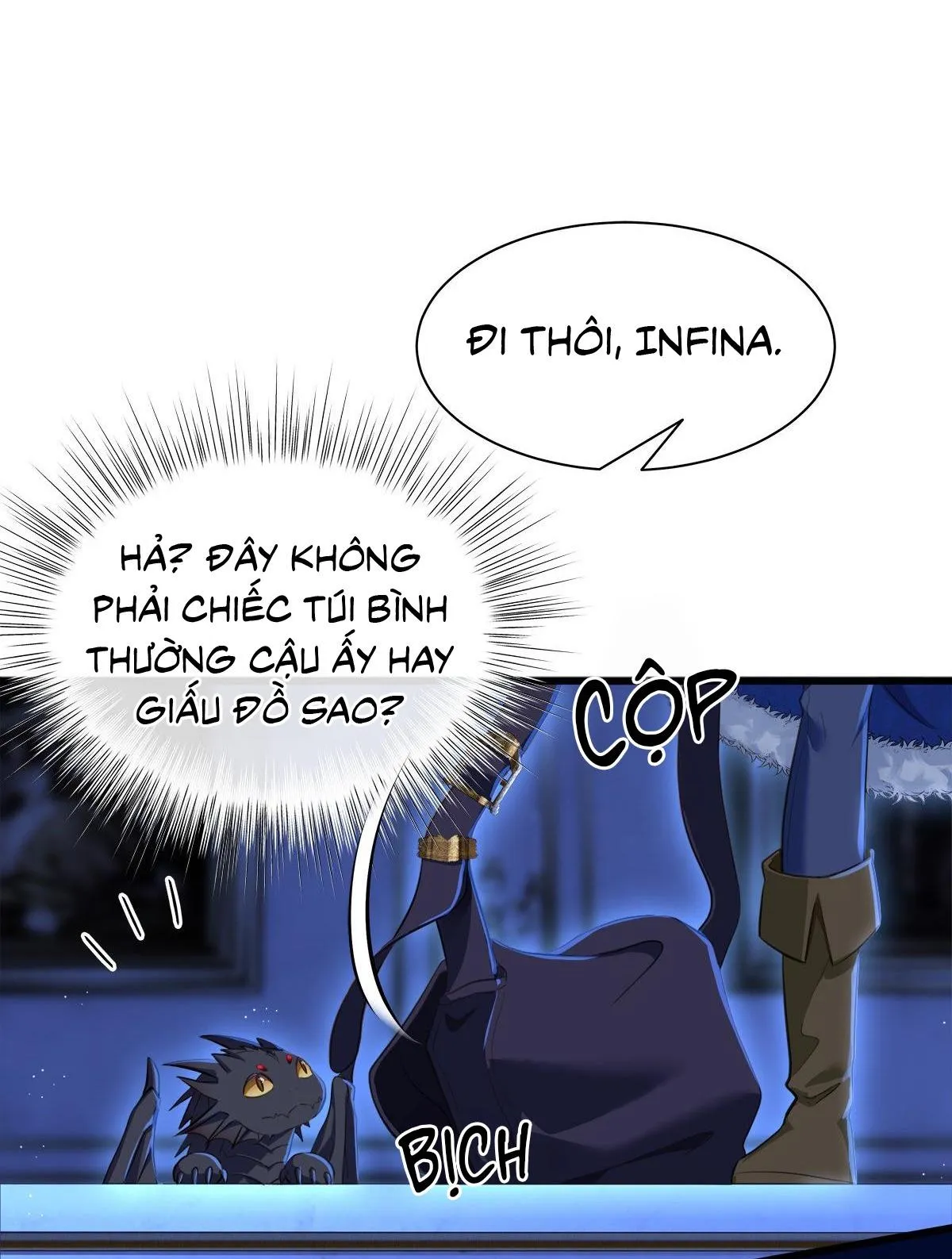 Tôi trùng sinh thành chú rồng đen của vương tử điện hạ Chapter 7 Trang 6