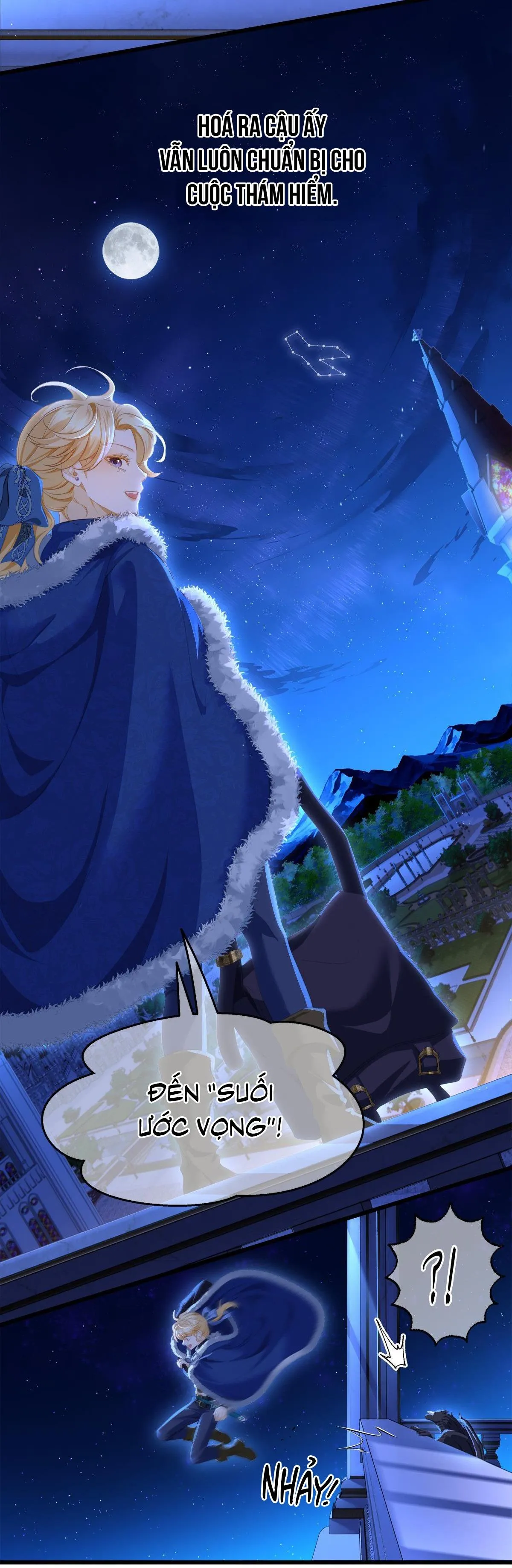 Tôi trùng sinh thành chú rồng đen của vương tử điện hạ Chapter 7 Trang 7