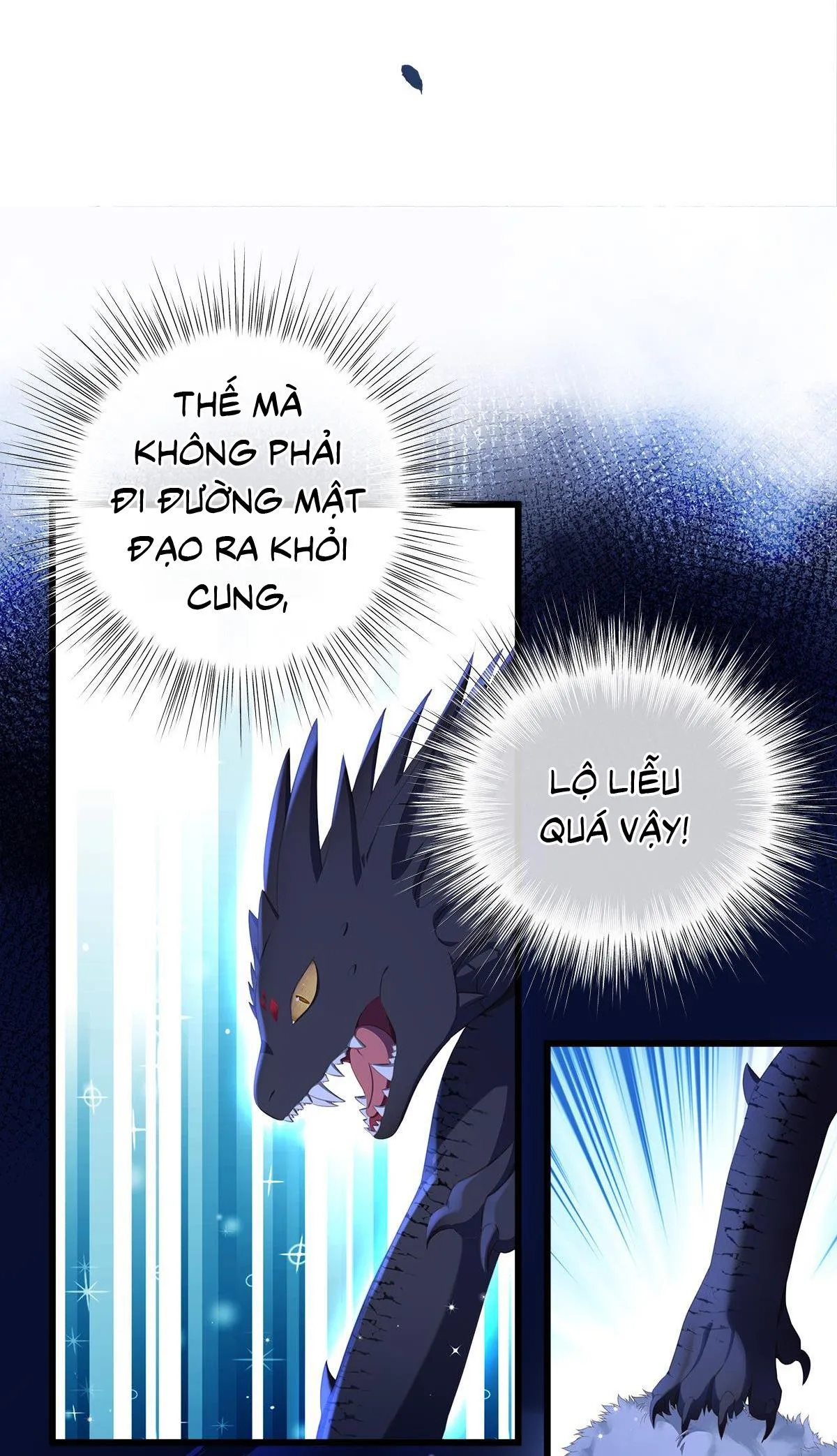 Tôi trùng sinh thành chú rồng đen của vương tử điện hạ Chapter 7 Trang 11