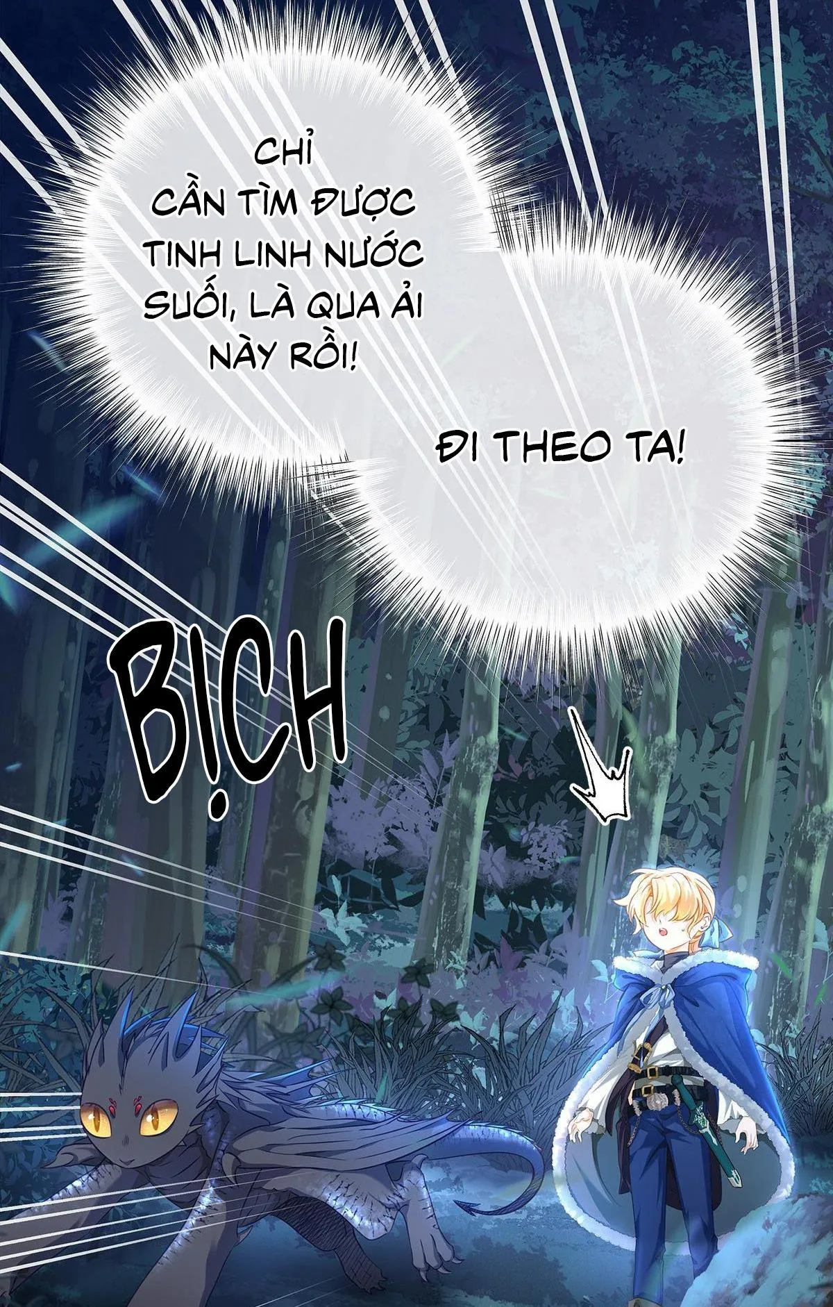 Tôi trùng sinh thành chú rồng đen của vương tử điện hạ Chapter 7 Trang 23