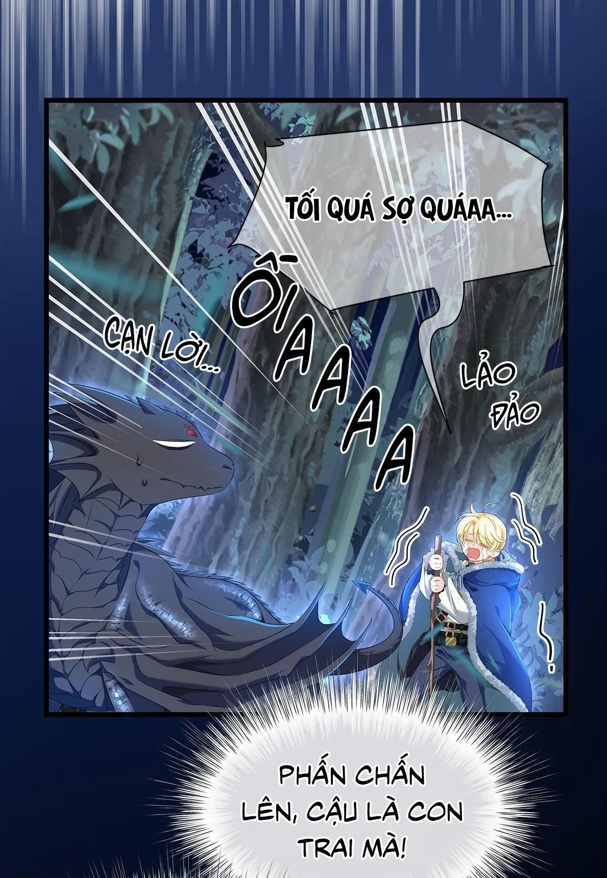 Tôi trùng sinh thành chú rồng đen của vương tử điện hạ Chapter 7 Trang 27