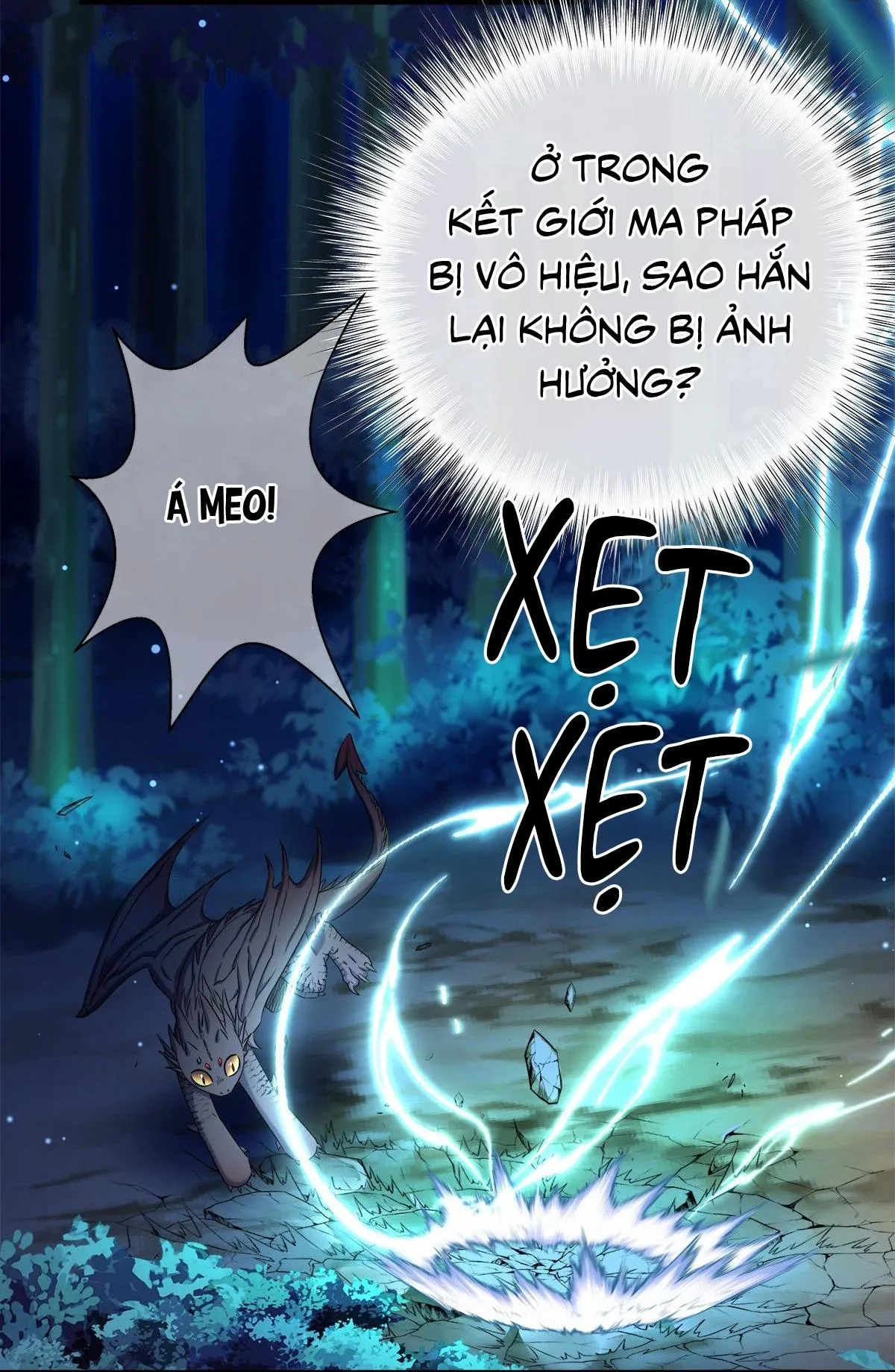 Tôi trùng sinh thành chú rồng đen của vương tử điện hạ Chapter 7 Trang 32