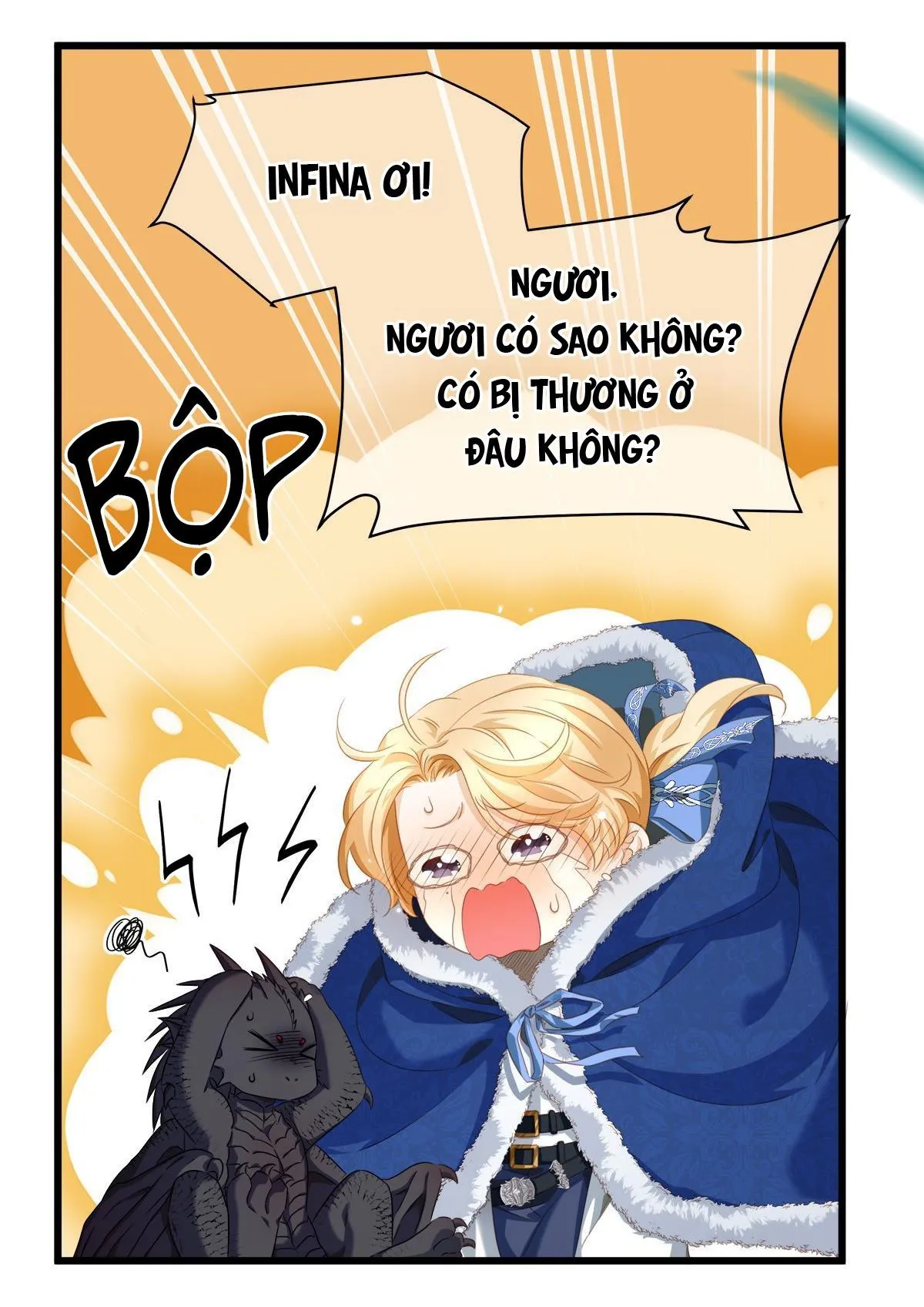 Tôi trùng sinh thành chú rồng đen của vương tử điện hạ Chapter 7 Trang 34