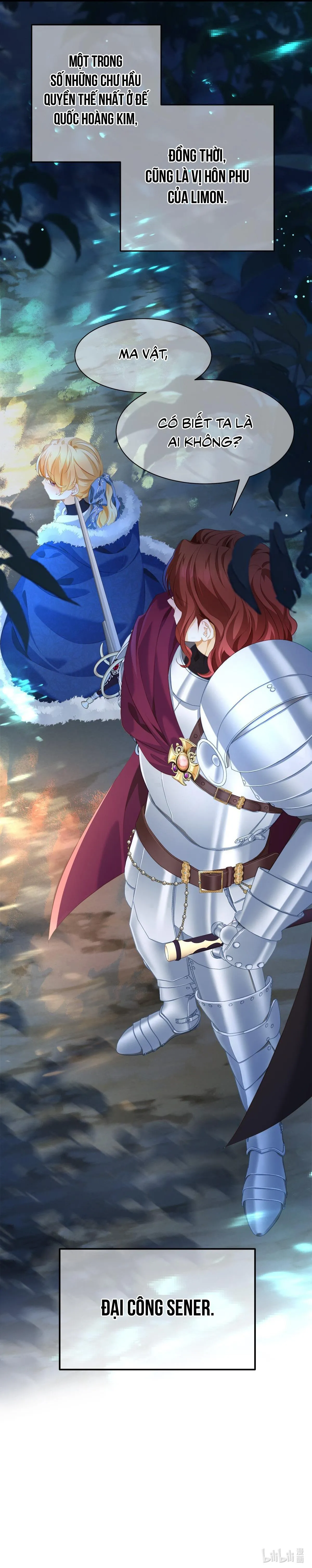 Tôi trùng sinh thành chú rồng đen của vương tử điện hạ Chapter 7 Trang 39