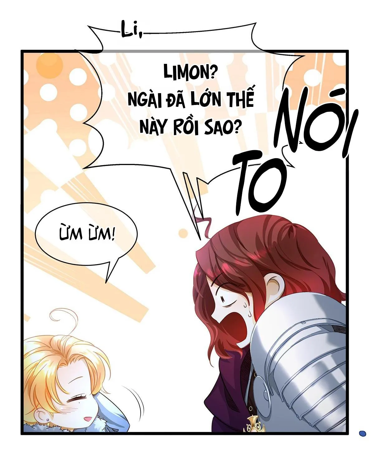 Tôi trùng sinh thành chú rồng đen của vương tử điện hạ Chapter 8 Trang 9