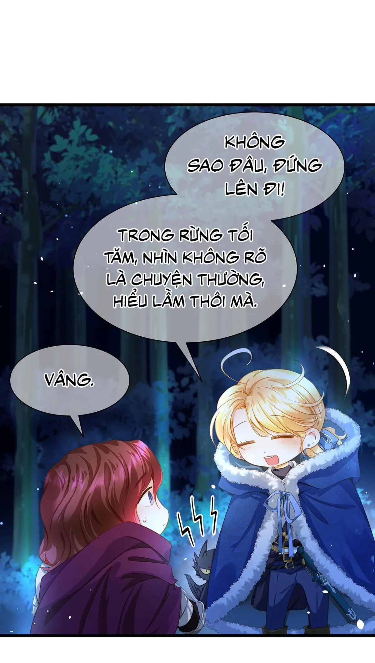 Tôi trùng sinh thành chú rồng đen của vương tử điện hạ Chapter 8 Trang 11