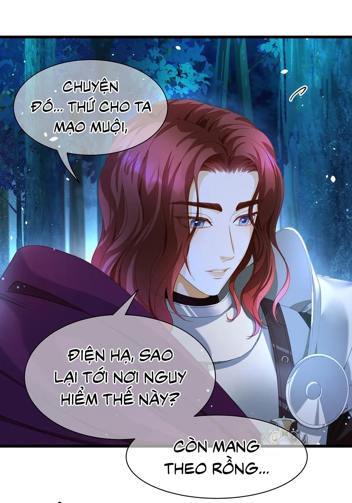 Tôi trùng sinh thành chú rồng đen của vương tử điện hạ Chapter 8 Trang 12