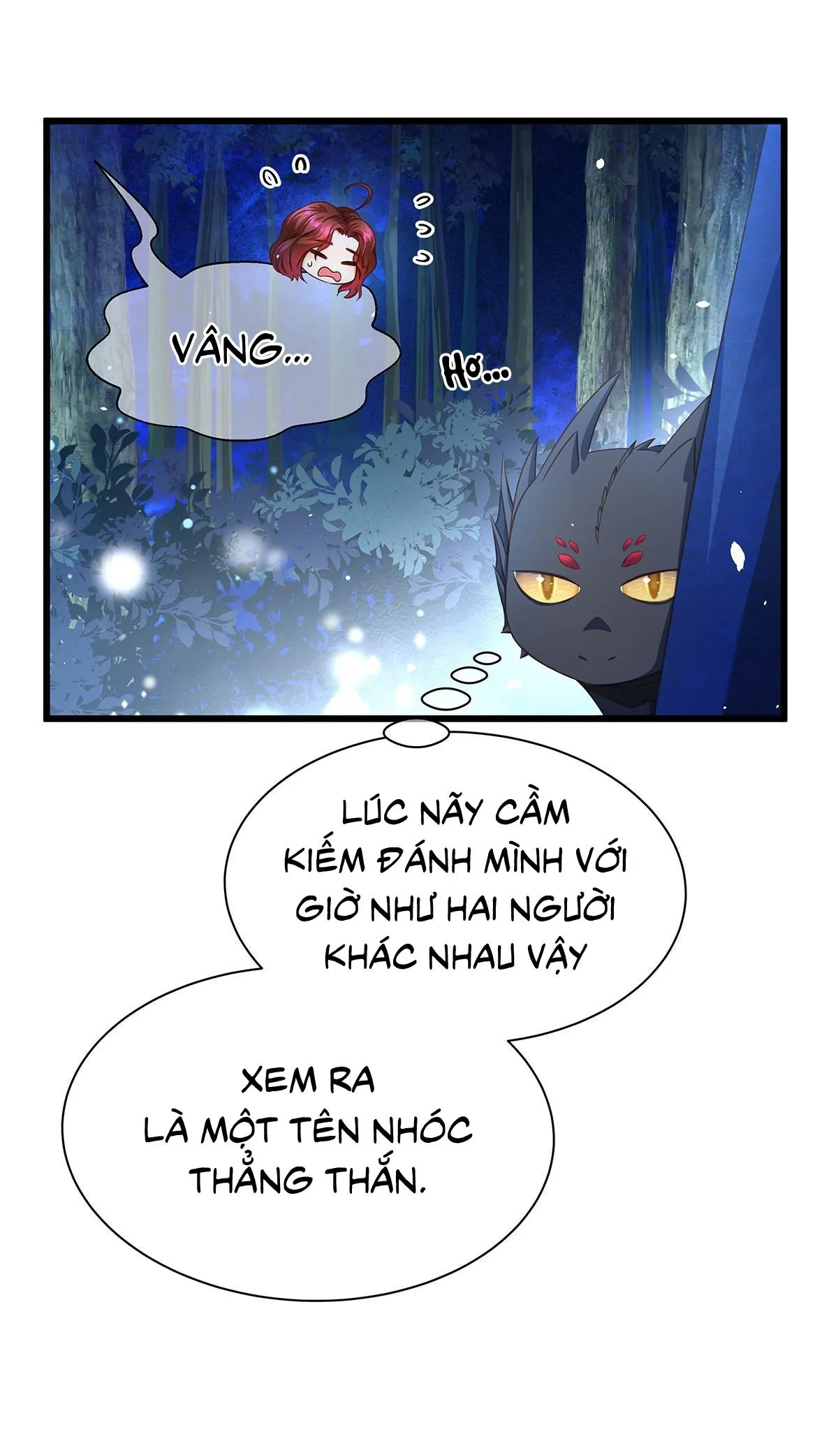 Tôi trùng sinh thành chú rồng đen của vương tử điện hạ Chapter 8 Trang 15