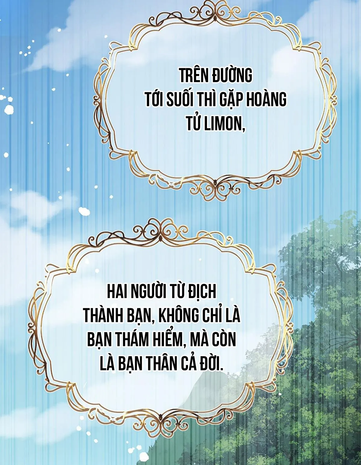 Tôi trùng sinh thành chú rồng đen của vương tử điện hạ Chapter 8 Trang 17