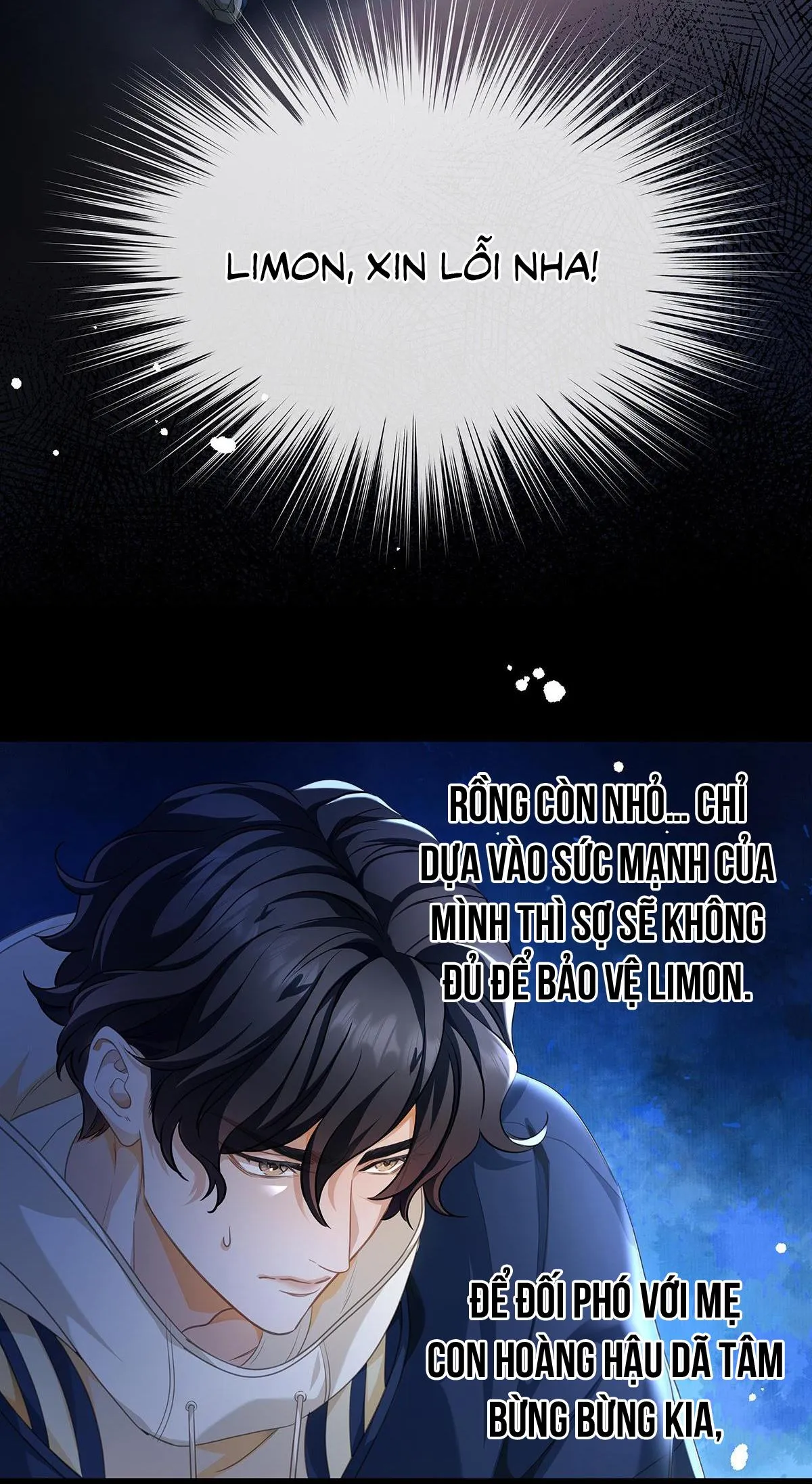 Tôi trùng sinh thành chú rồng đen của vương tử điện hạ Chapter 8 Trang 24