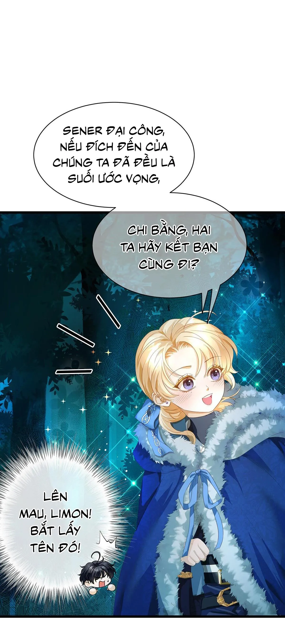 Tôi trùng sinh thành chú rồng đen của vương tử điện hạ Chapter 8 Trang 26