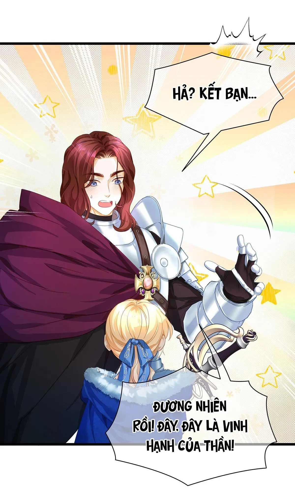 Tôi trùng sinh thành chú rồng đen của vương tử điện hạ Chapter 8 Trang 27